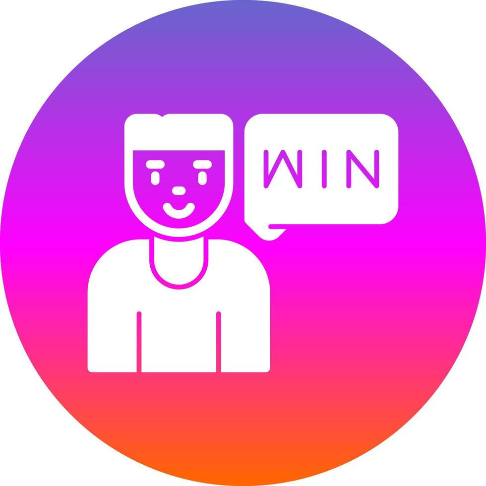 Finalist Vector Icon Design