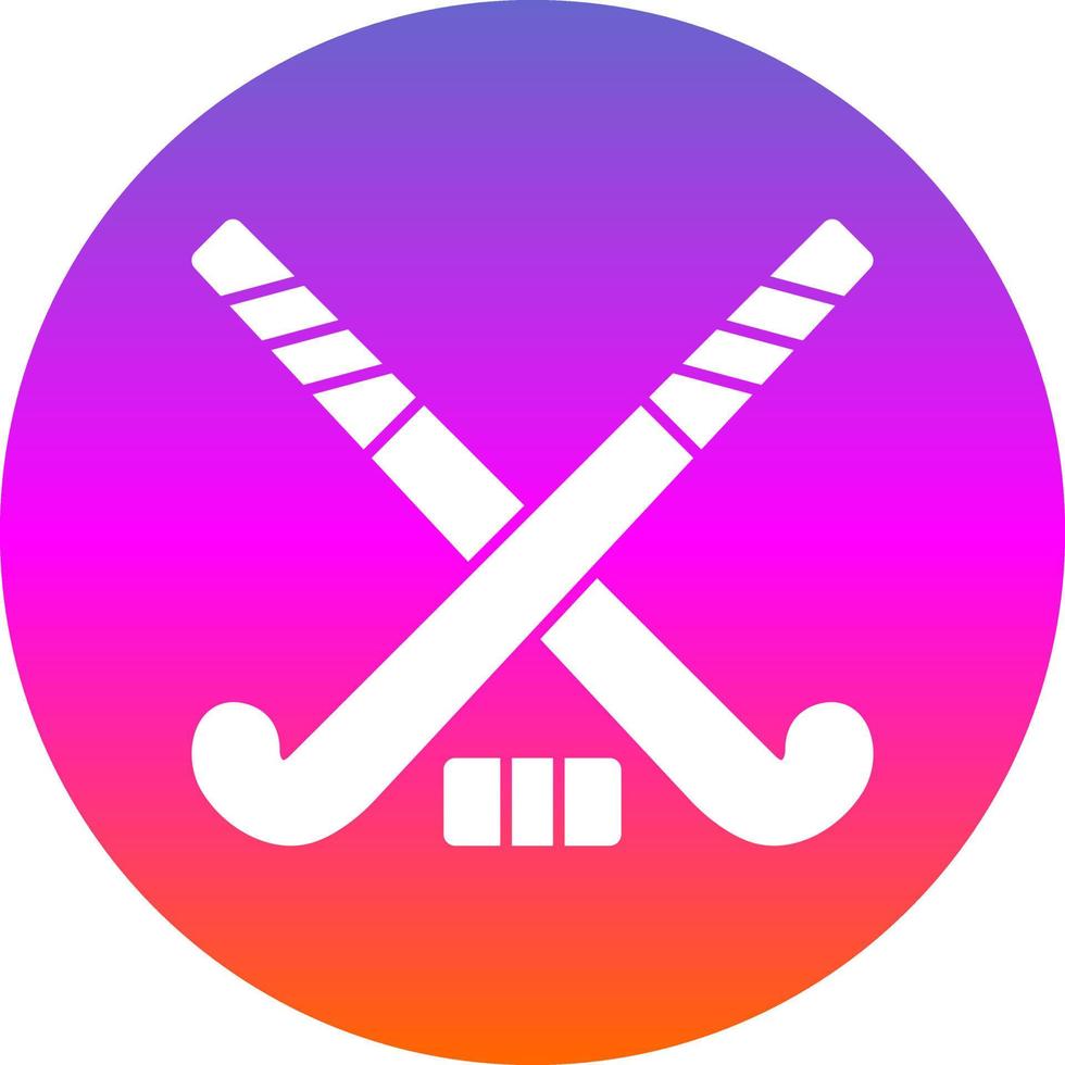 Hockey Vector Icon Design