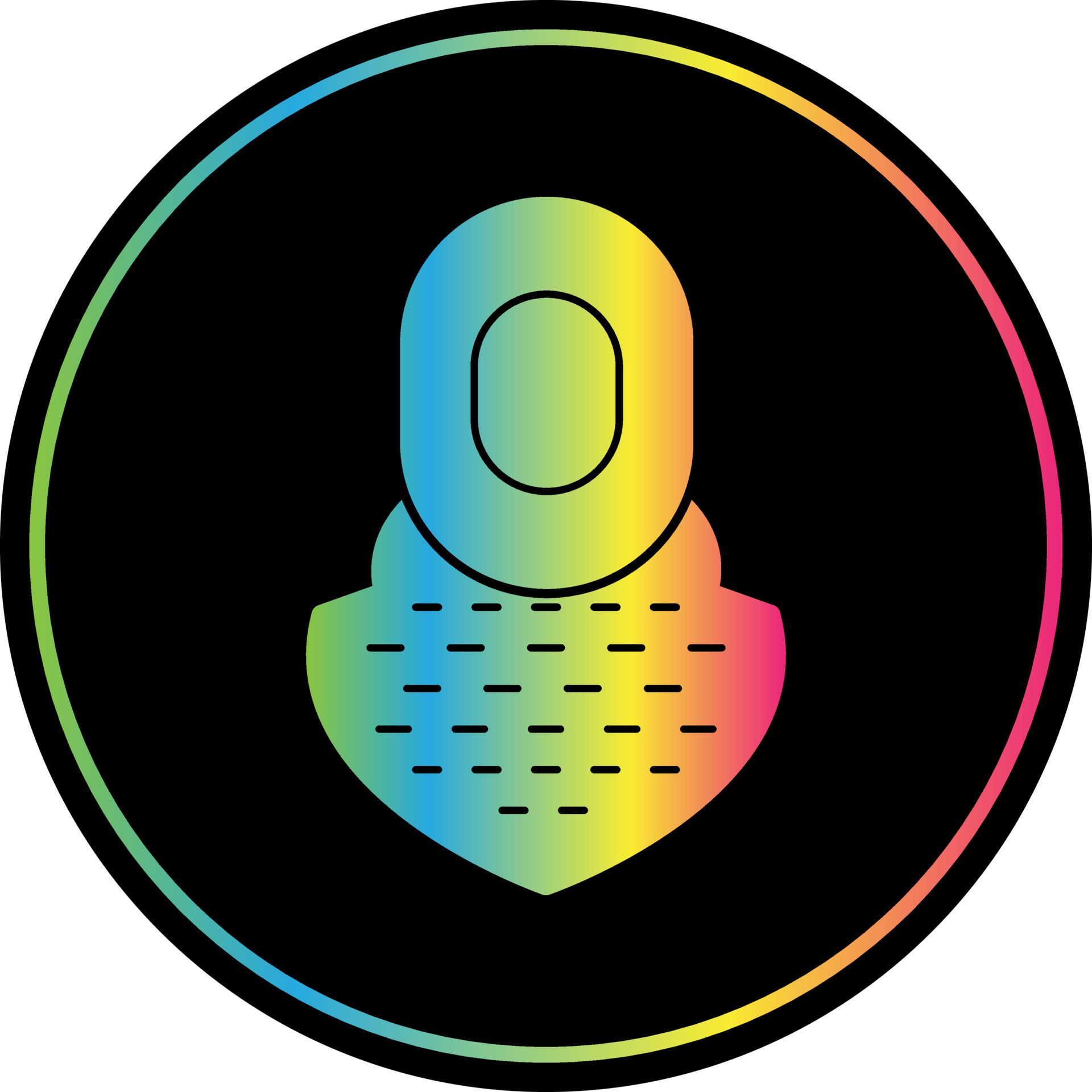 Chainmail Vector Icon Design 16985257 Vector Art at Vecteezy