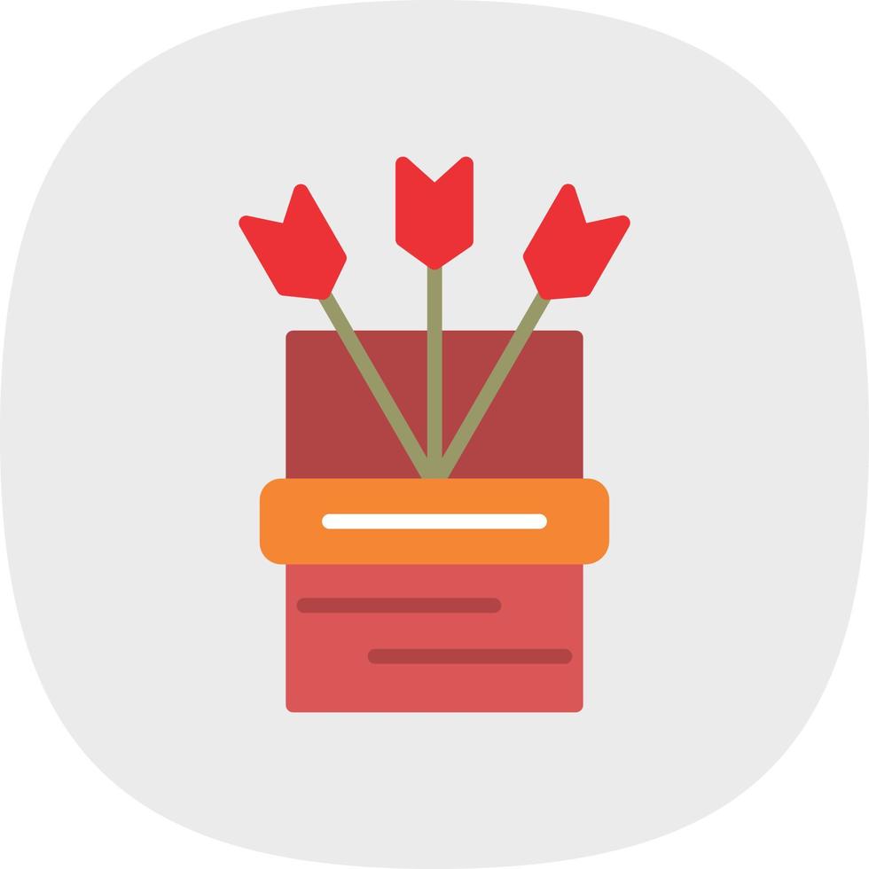 Quiver Vector Icon Design