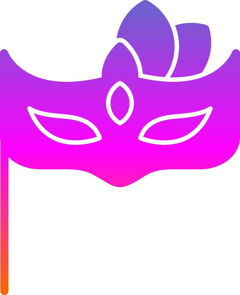 Masquerade Vector Icon Design