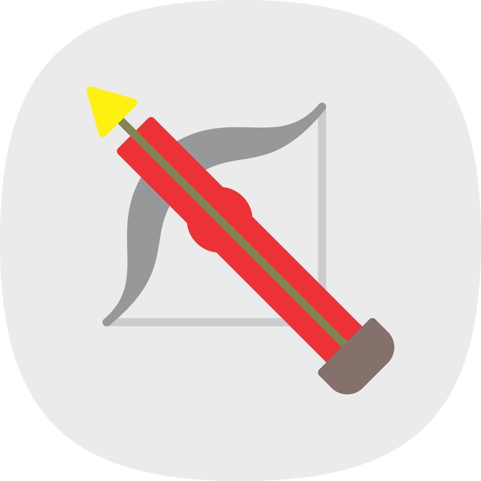Crossbow Vector Icon Design