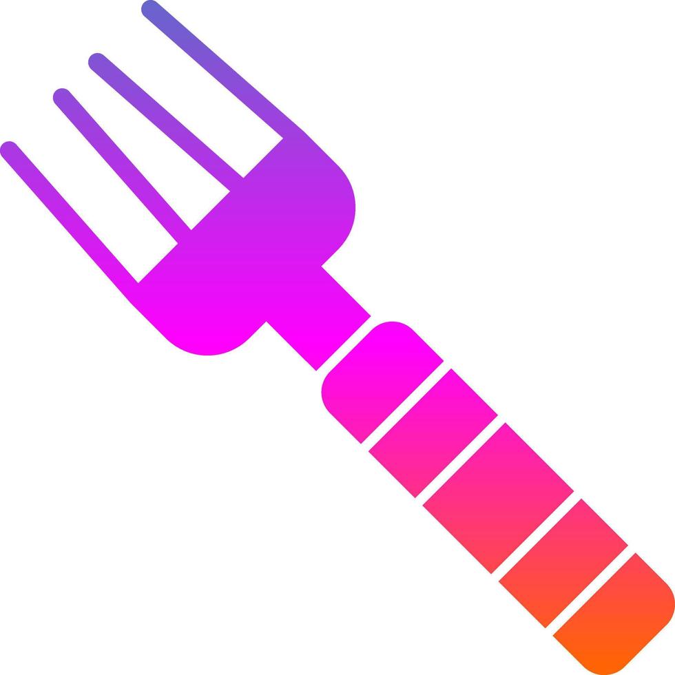 Fork Vector Icon Design