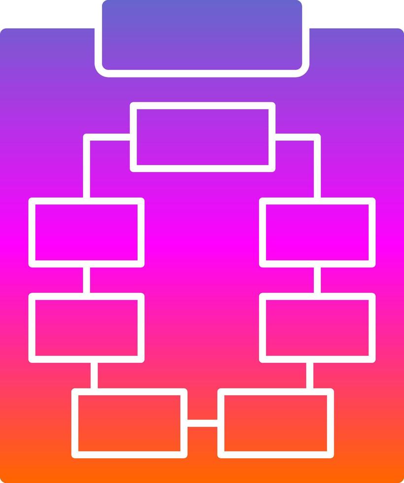 Planning Vector Icon Design