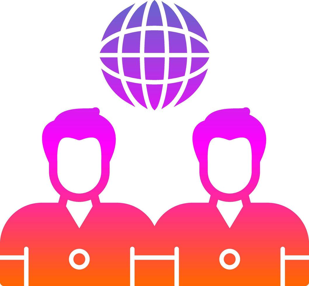 Social Responsibility Vector Icon Design