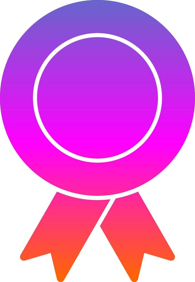 Award Vector Icon Design