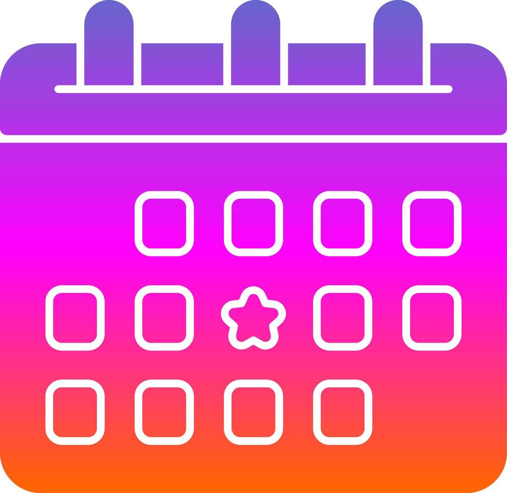Event Vector Icon Design