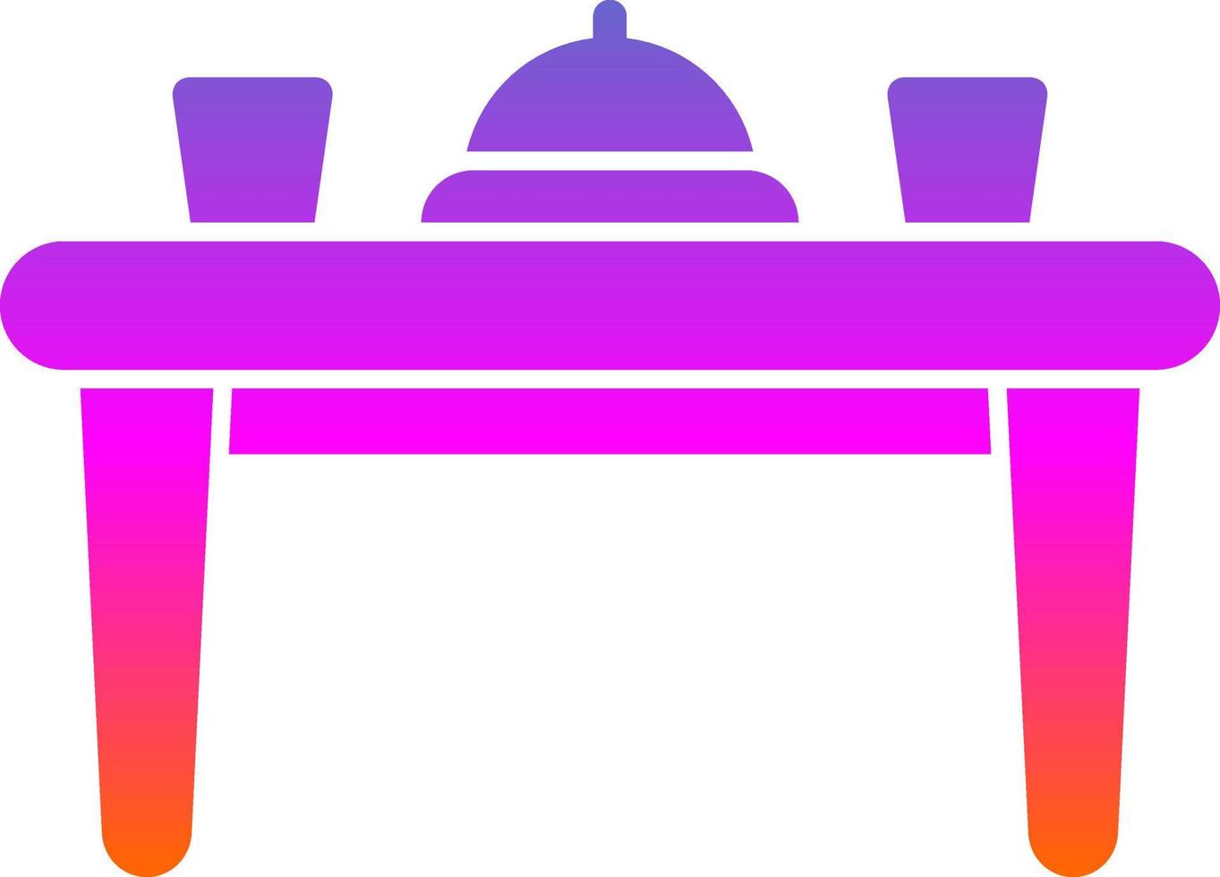 Table Vector Icon Design