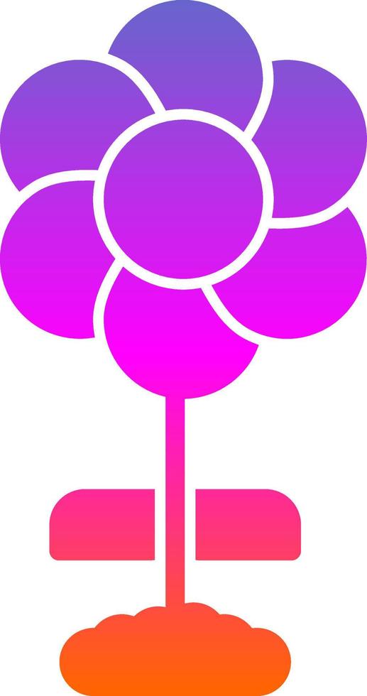 Flower Vector Icon Design