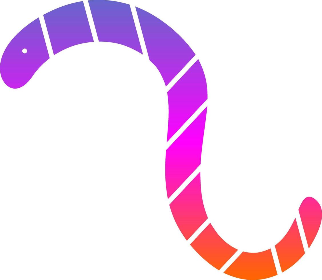 Worms Vector Icon Design