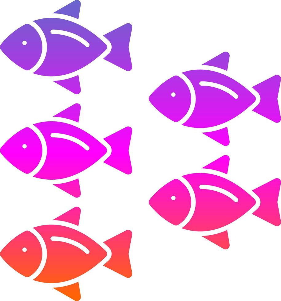 Shoal Vector Icon Design