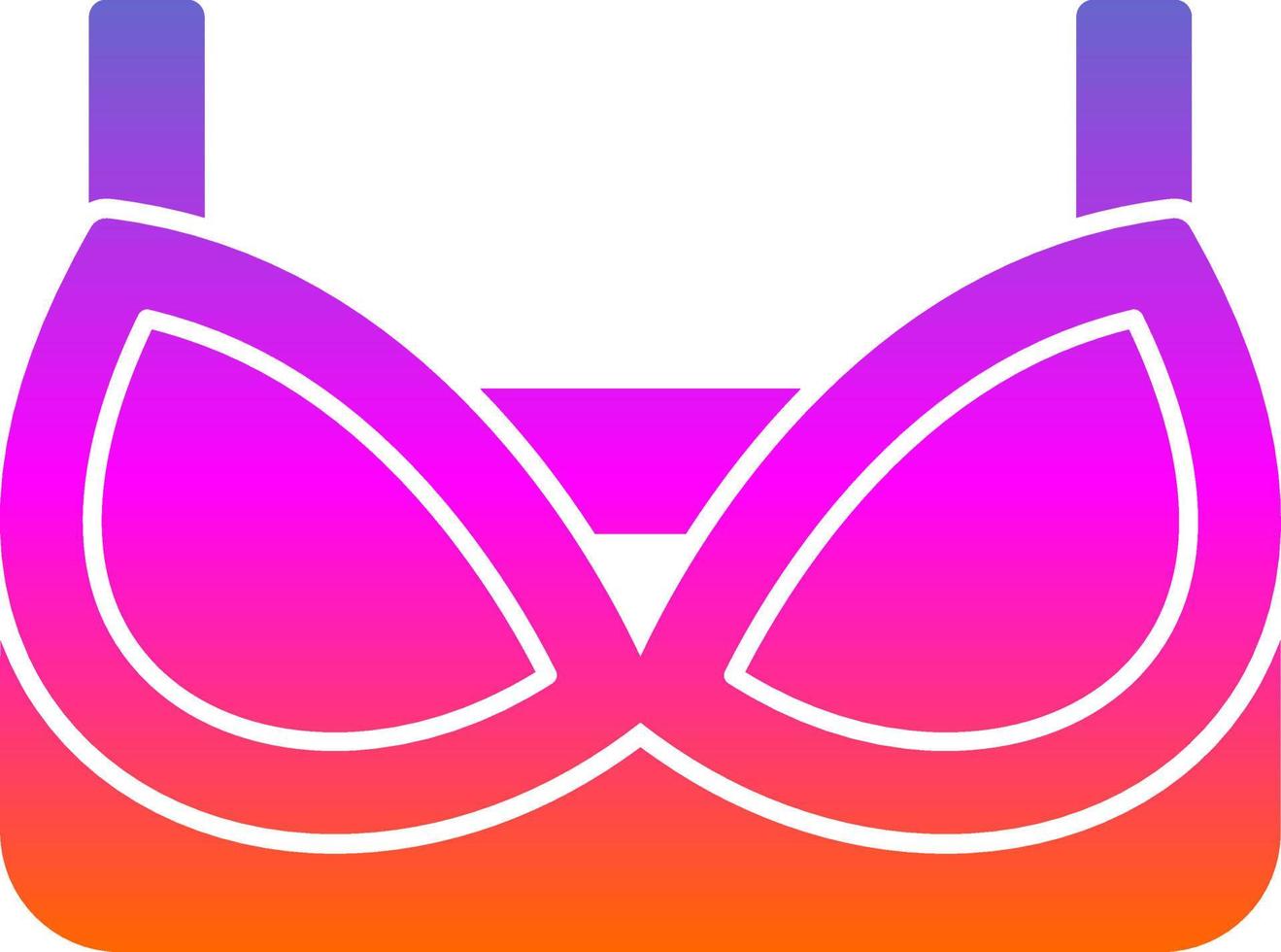 Bra Vector Icon Design
