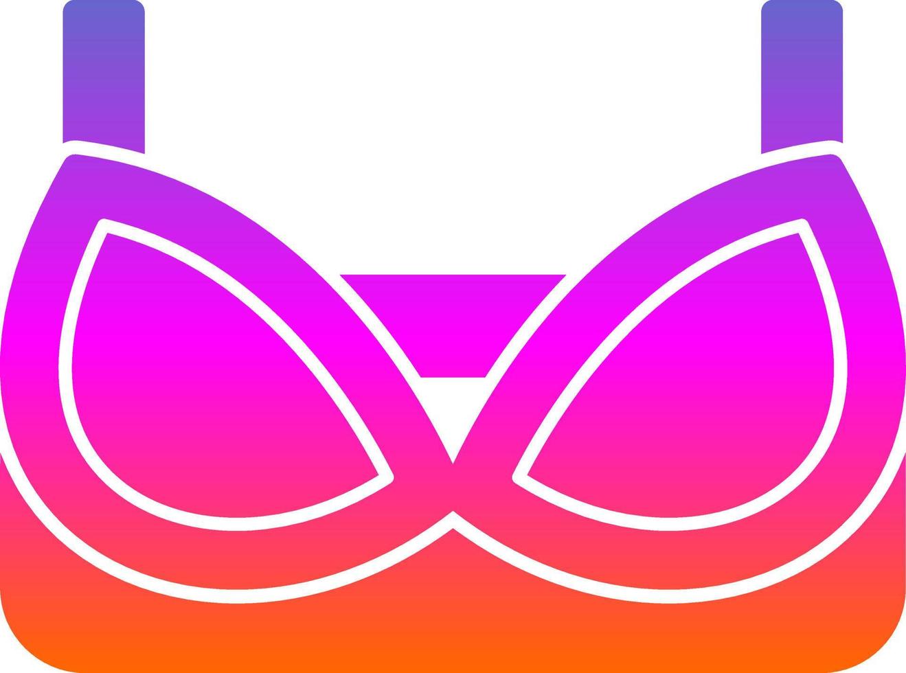 Bra Vector Icon Design