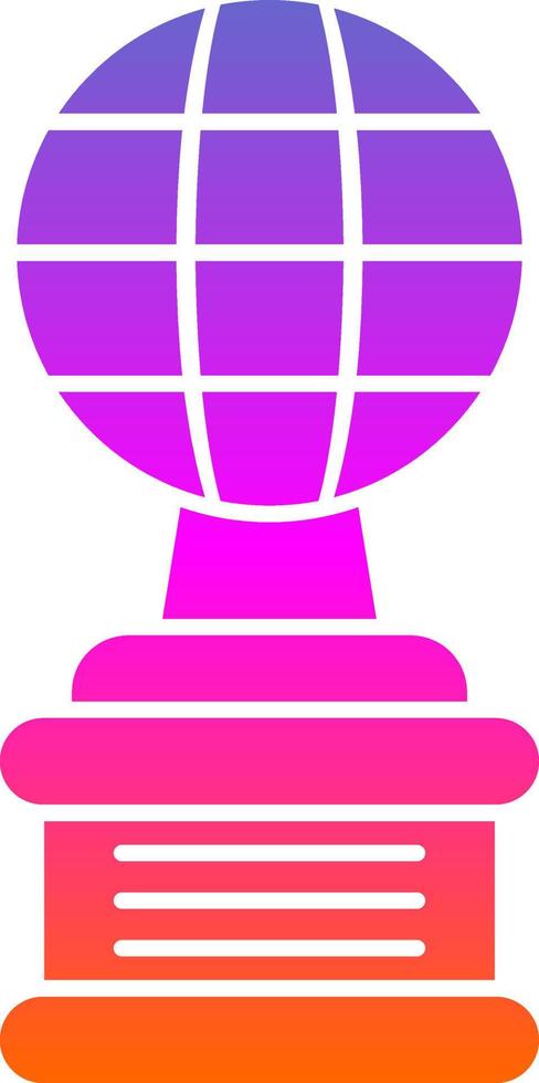 Award Vector Icon Design