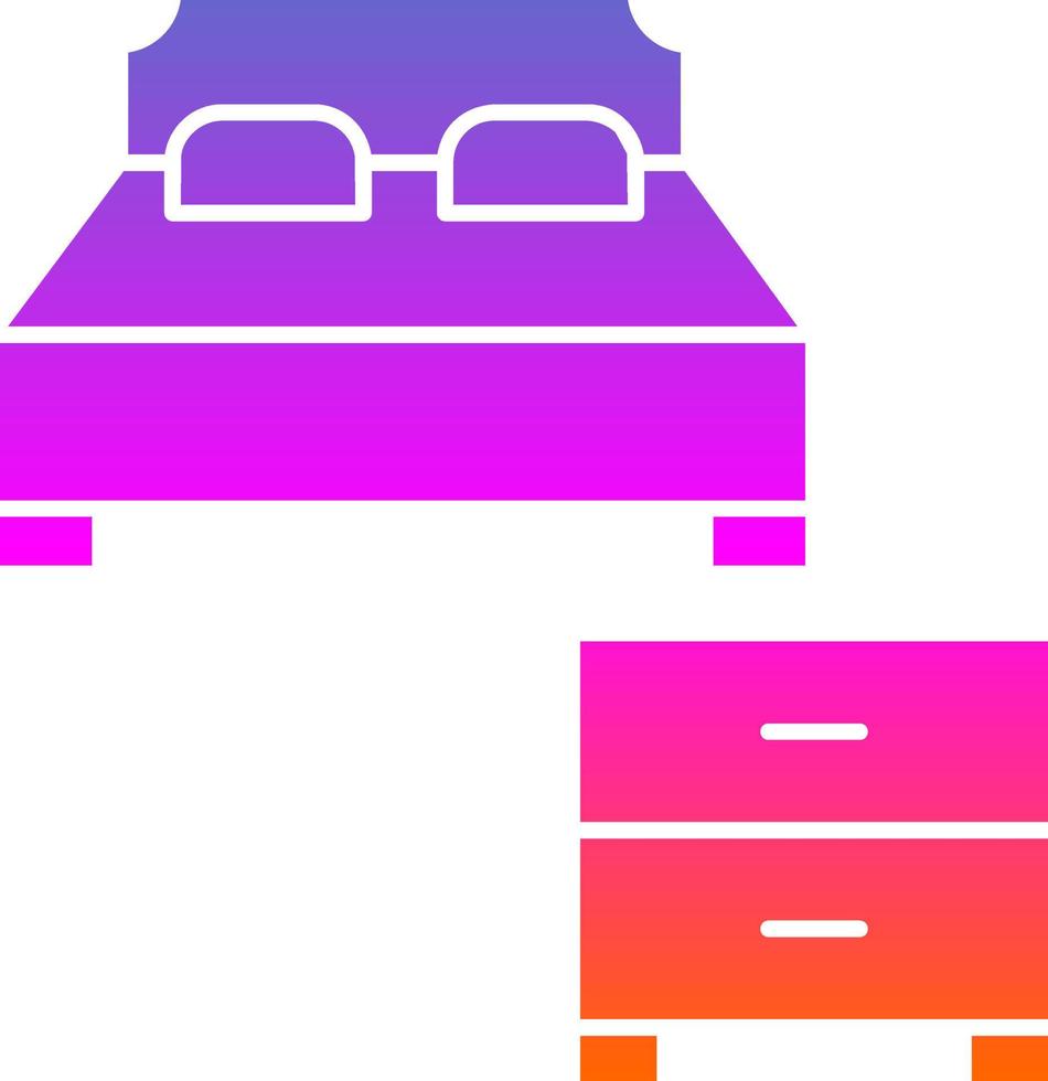 Furniture Vector Icon Design