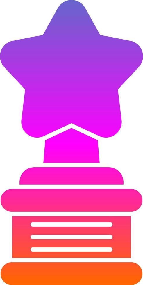 Award Vector Icon Design