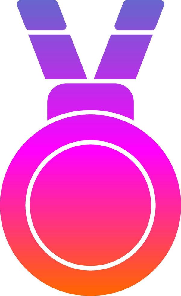 Award Vector Icon Design