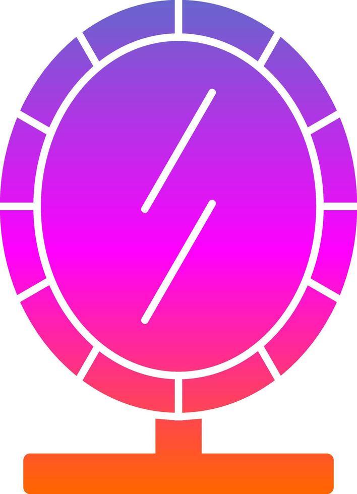 Mirror Vector Icon Design