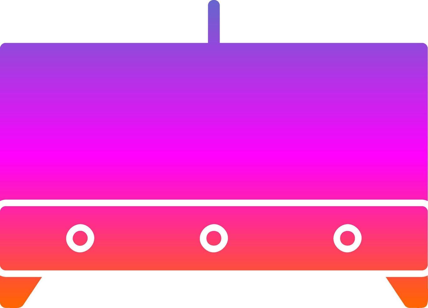Stove Vector Icon Design