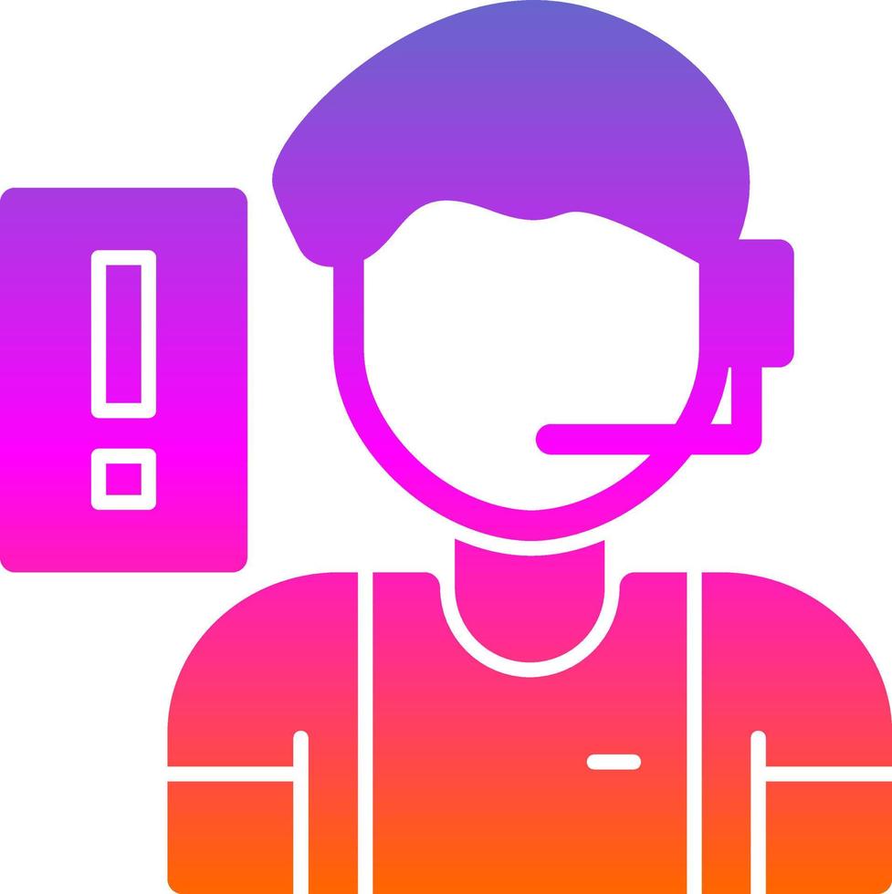 Referee Vector Icon Design