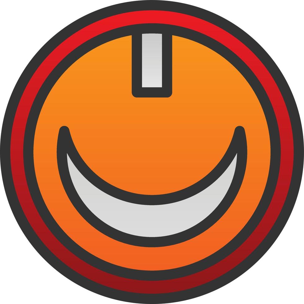 Hockey Puck Vector Icon Design