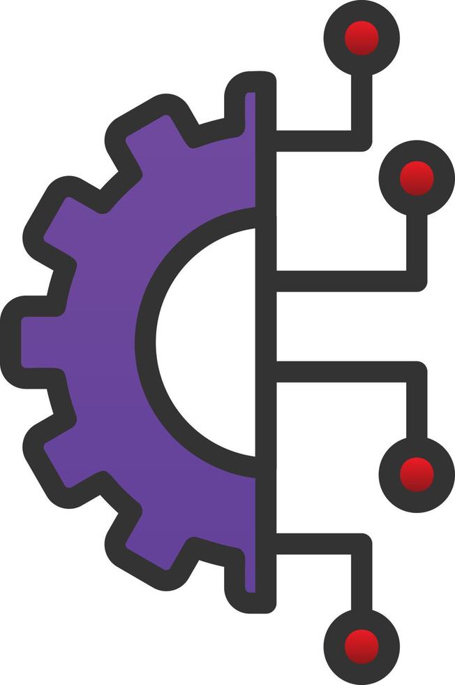 Intelligence Vector Icon Design