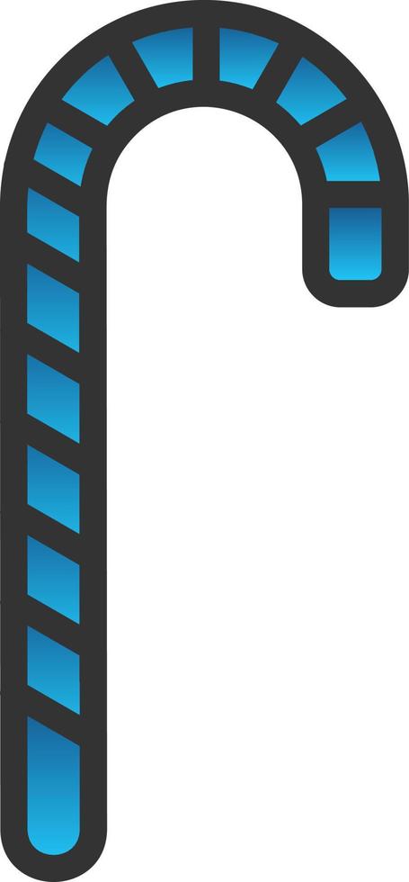 Cane Vector Icon Design