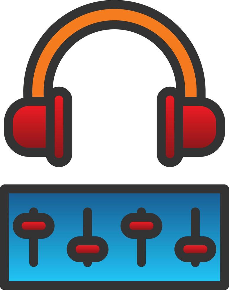 Audio Vector Icon Design