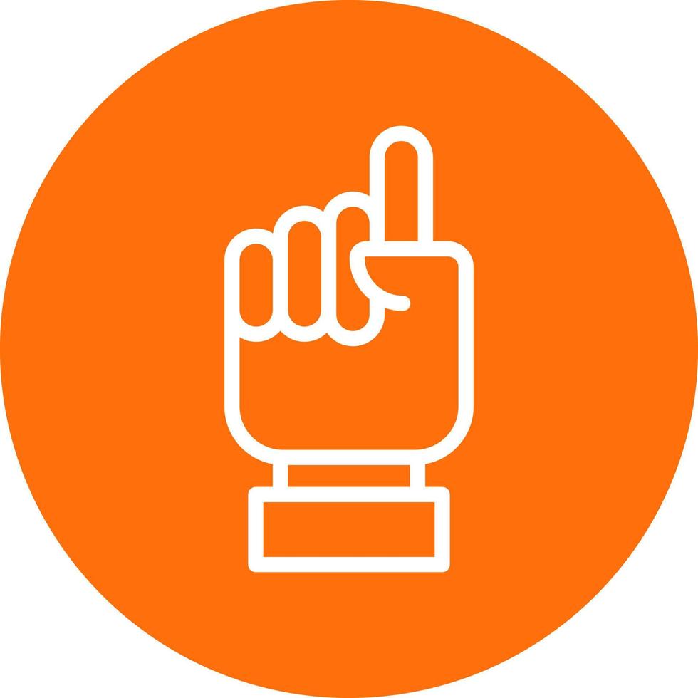 Finger Vector Icon Design