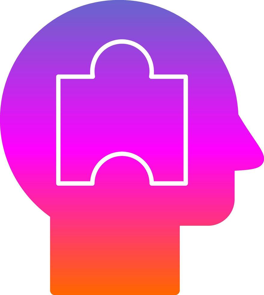 Autism Vector Icon Design