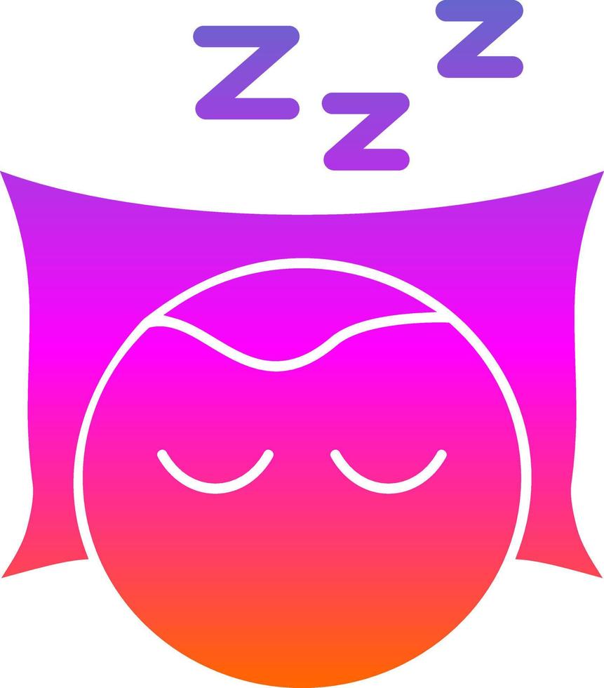 Sleep Vector Icon Design
