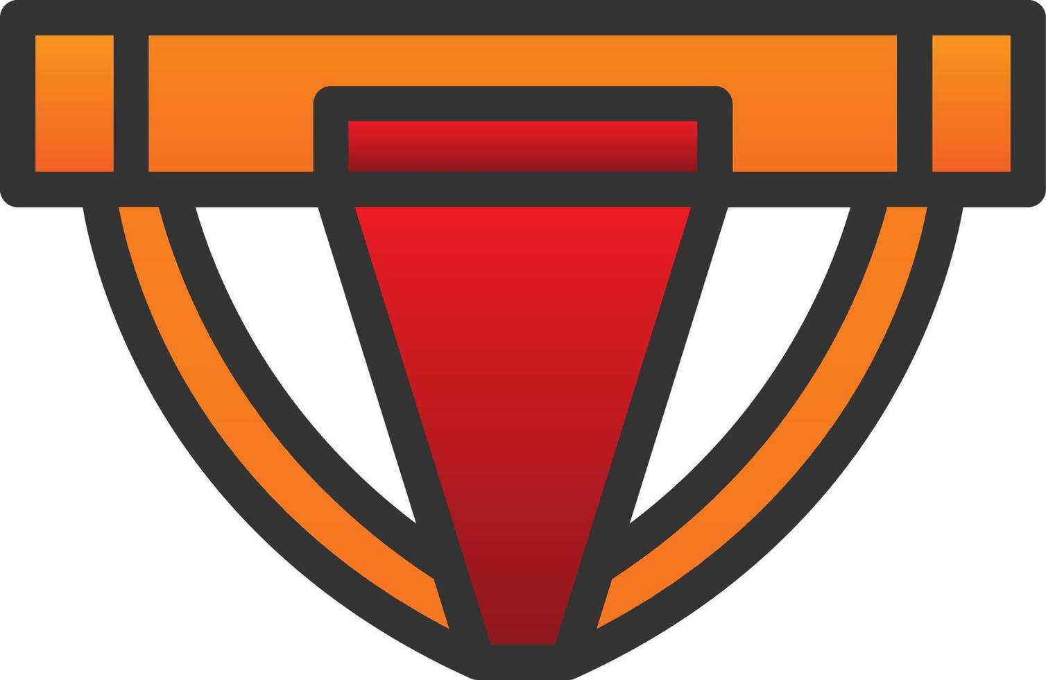 Jockstrap Vector Icon Design
