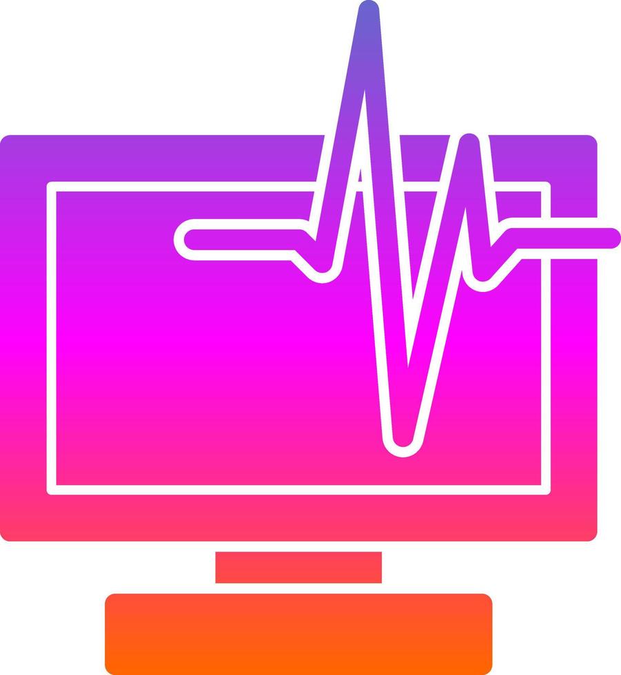Diagnostic Vector Icon Design