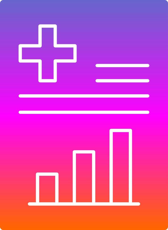 Report Vector Icon Design