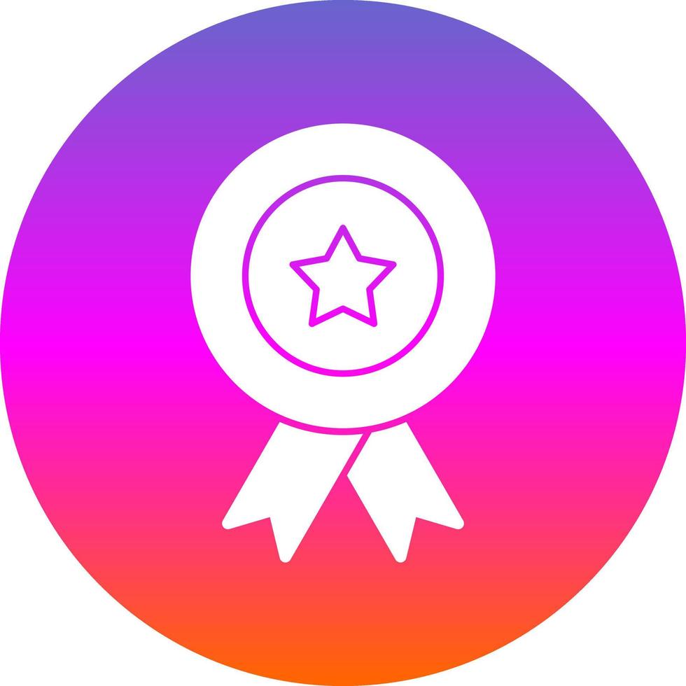 diseño de icono de vector de premio