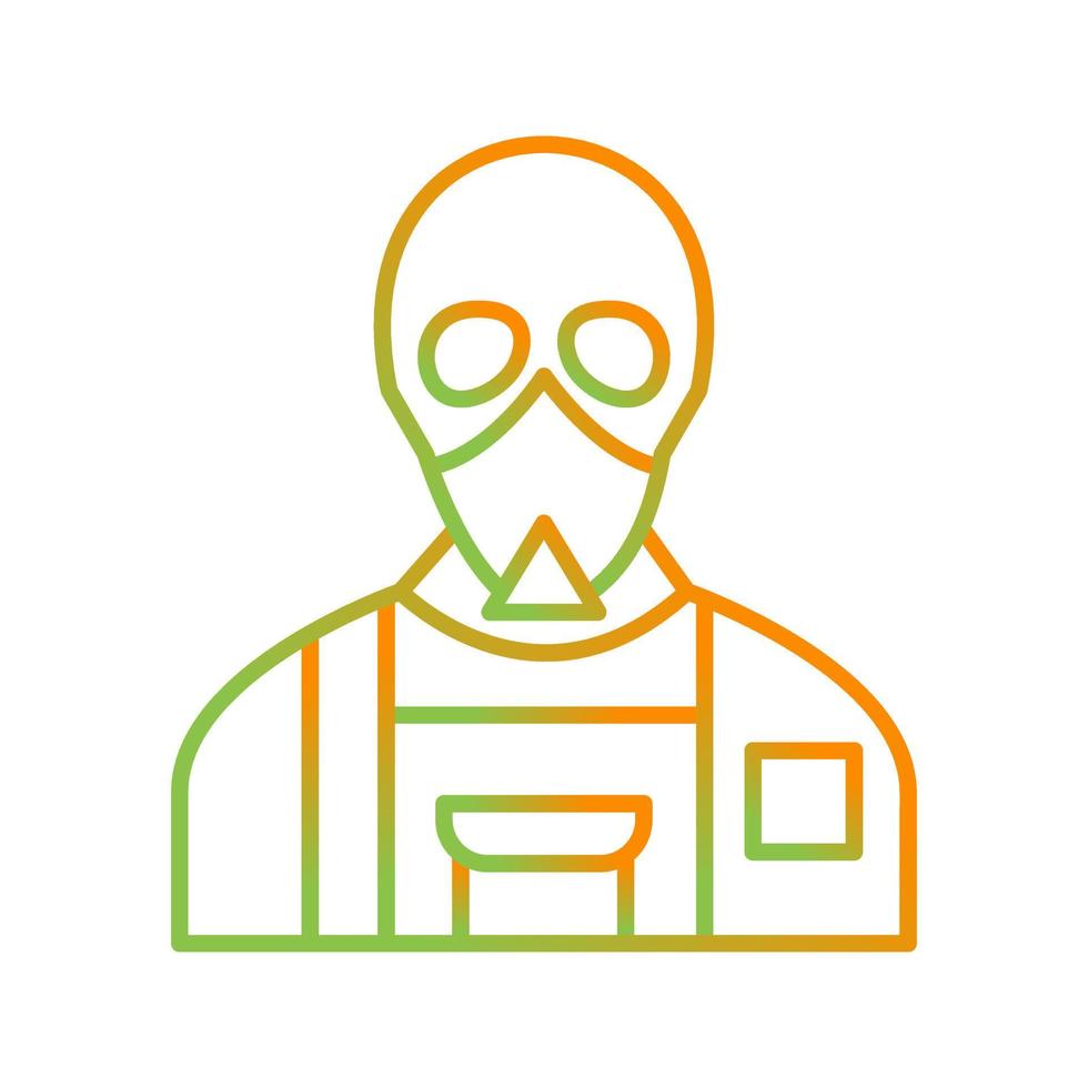 Gas Mask Vector Icon