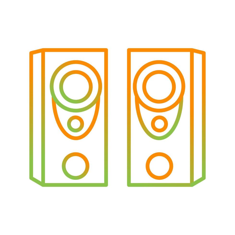 Speaker Vector Icon