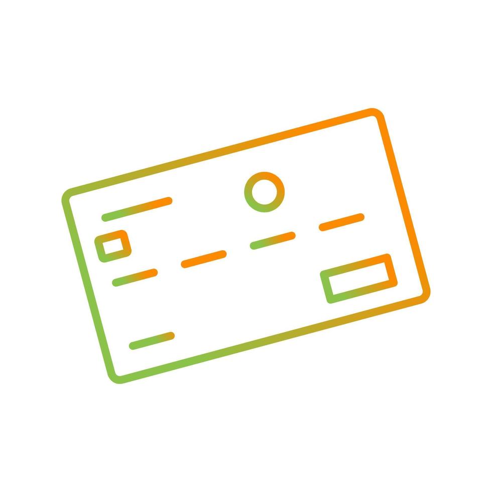 Credit Card Vector Icon