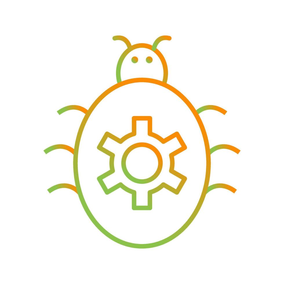 Bug Fixing Vector Icon