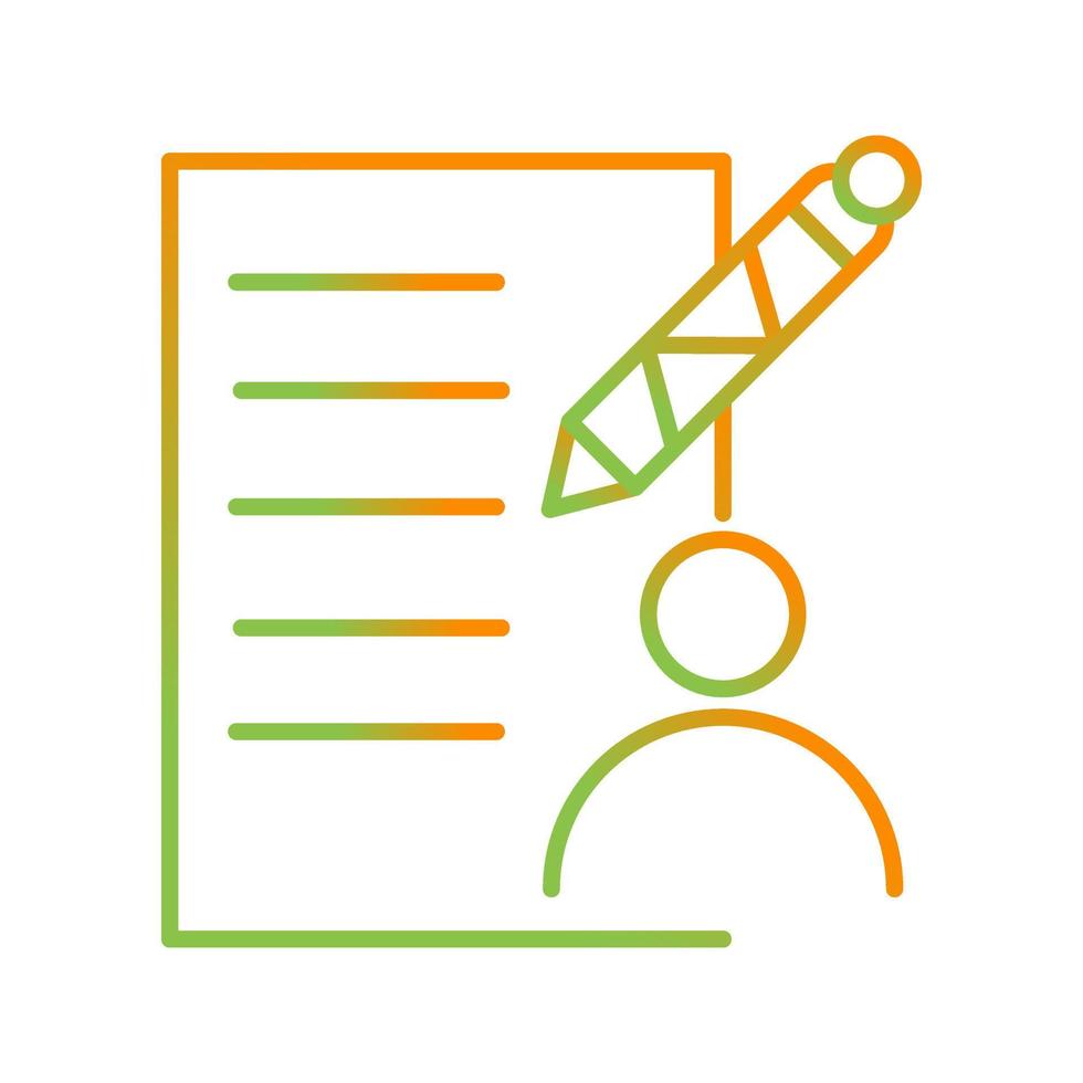 Customer Survey Vector Icon