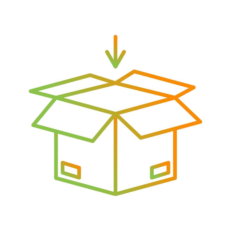 Add to Package Vector Icon
