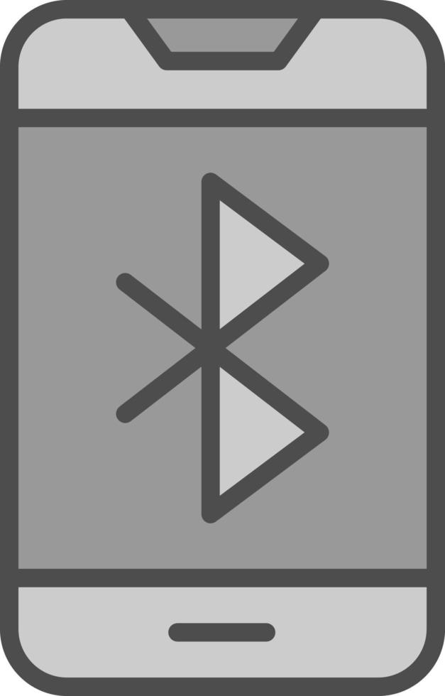 Bluetooth Vector Icon Design