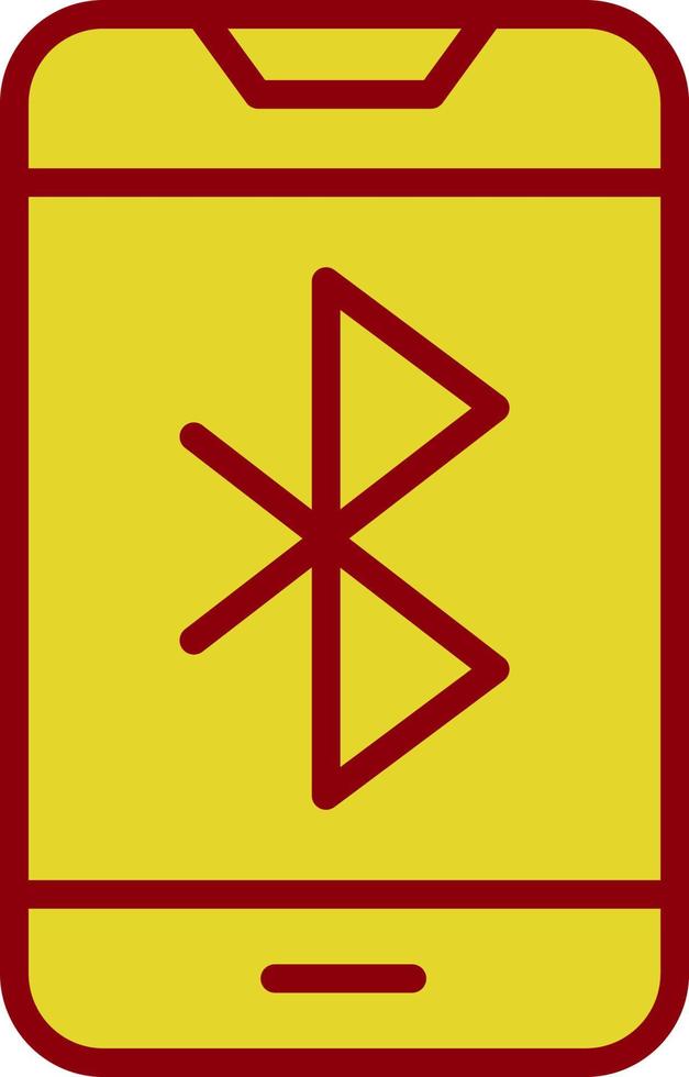 Bluetooth Vector Icon Design