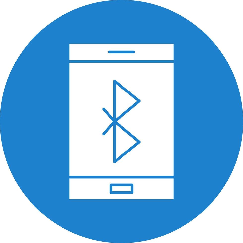 Bluetooth Vector Icon Design