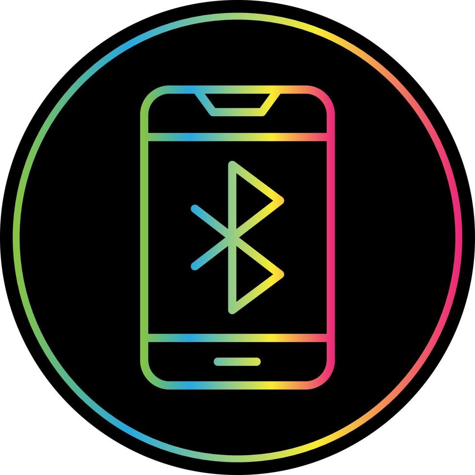 Bluetooth Vector Icon Design