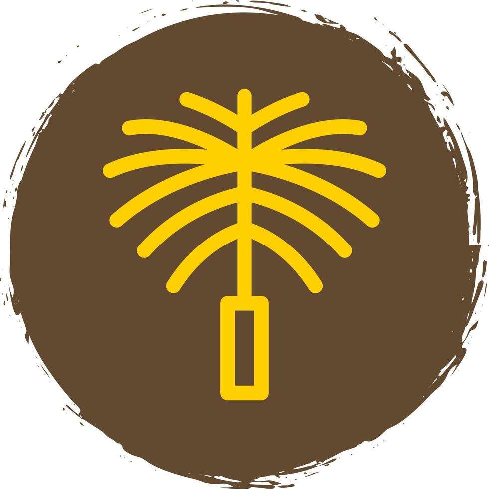 Jumeirah Vector Icon Design