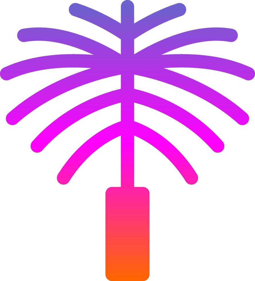 Jumeirah Vector Icon Design
