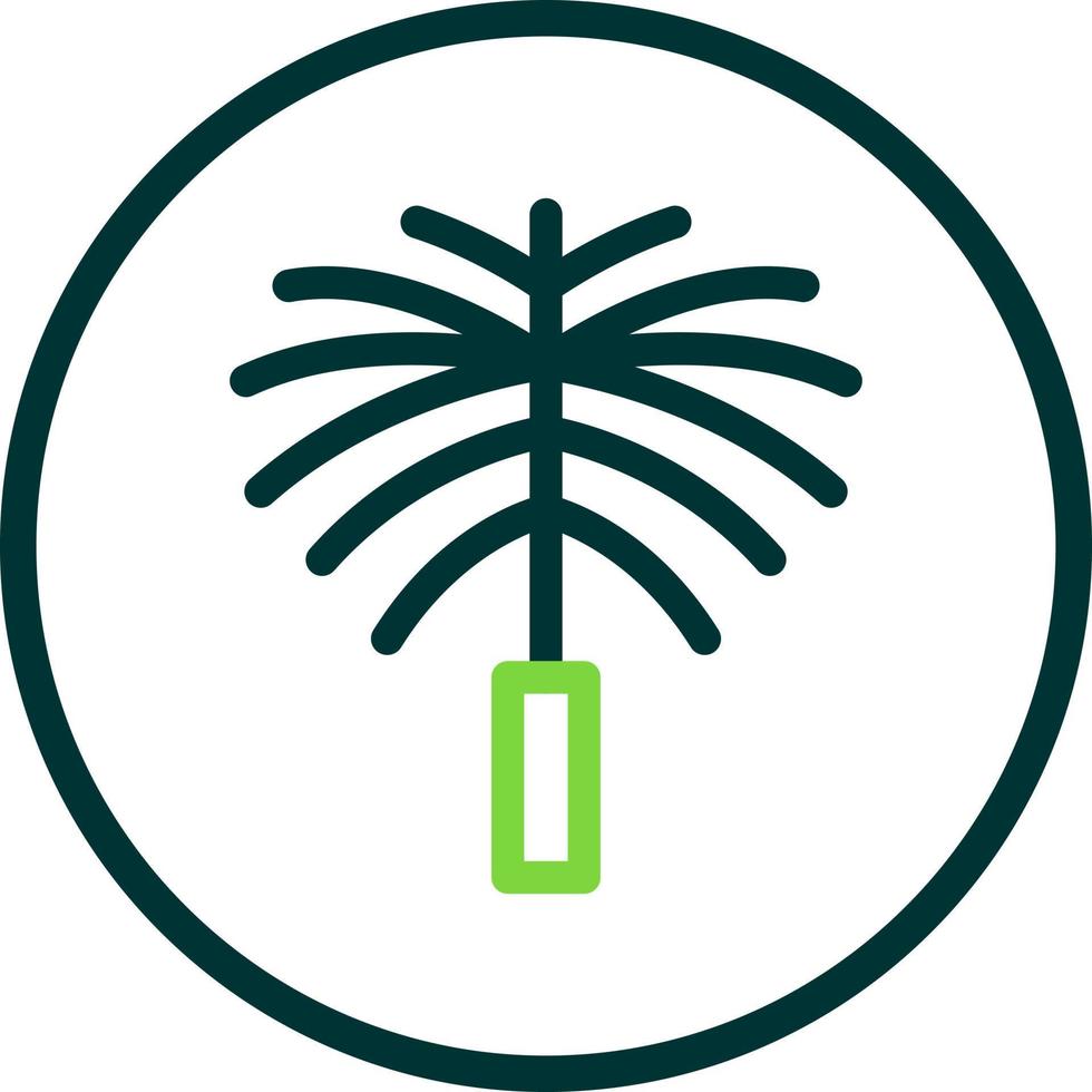 Jumeirah Vector Icon Design