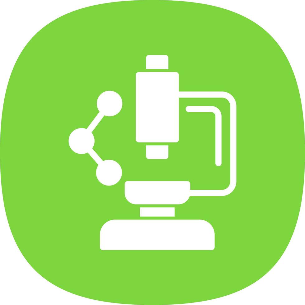 Science Research Vector Icon Design