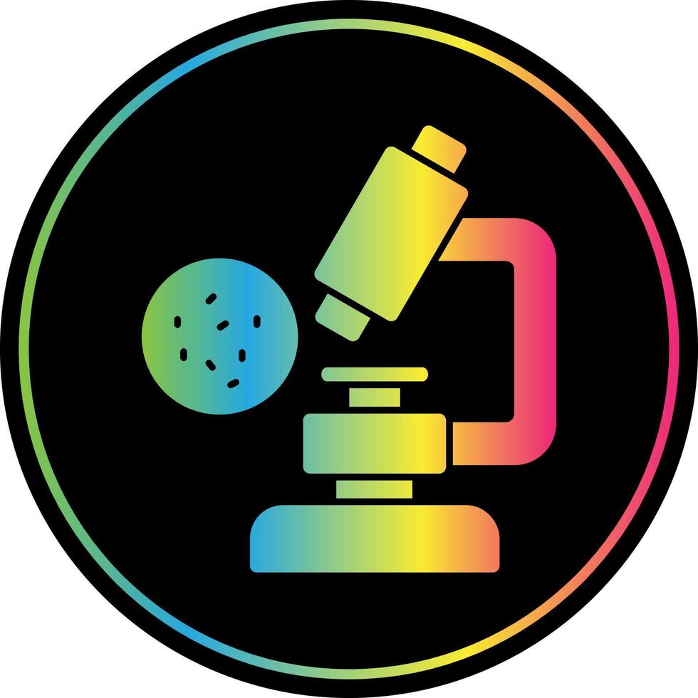 Science Research Vector Icon Design